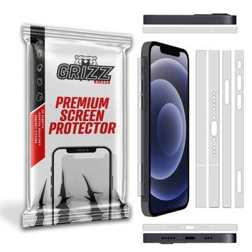 Folia na boki ramki do Apple iPhone 15 Pro