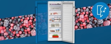 Морозильная камера BEKO RFSA240M43WN