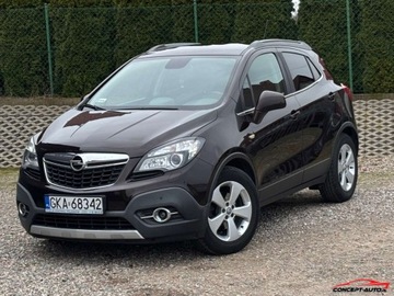 Opel Mokka I SUV 1.4 Turbo ECOTEC 140KM 2016 Opel Mokka Kamera Skora Navi Parkdistance Led Xenon 1.4 Benzyna 140KM, zdjęcie 2