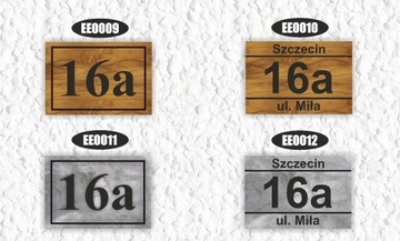 БОЛЬШАЯ АДРЕСНАЯ ТАБЛИЧКА Номер дома 40х30 ПРОСТАВКИ
