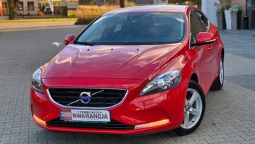 Volvo V40 II Hatchback 1.6 T2 120KM 2015 Volvo V40 T2 1.6 turbo 120ps navi pol skory serwis ASO Gwarancja Piękny!