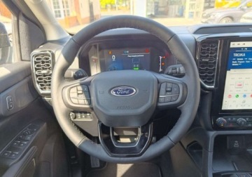 Ford Ranger VI Podwójna kabina 2.0 EcoBlue BI-TURBO 205KM 2025 Ford Ranger Ford Ranger 2.0 EcoBlue Bi-Turbo 4x4 DC Limited 2.0 Diesel, zdjęcie 11