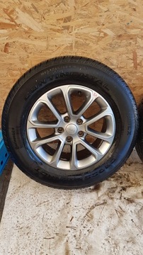 JEEP GRANÁT CHEROKEE KOLA KOMPLET 18"