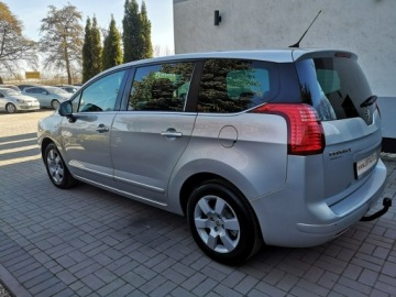 Peugeot 5008 I Minivan 2.0 HDi FAP 150KM 2011 Peugeot 5008 2,0 HDI 150KM Klimatronik ALU 16 7, zdjęcie 8