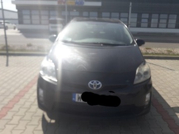 Toyota Prius III Hatchback Facelifting 1.8 HSD 136KM 2012 TOYOTA prius 3 OKAZJA