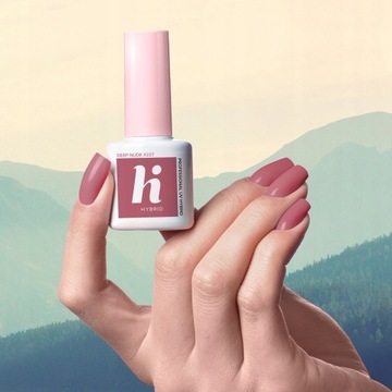 227 HI HYBRID DEEP Nude ГИБРИДНЫЙ ЛАК ДЛЯ НОГТЕЙ 5 МЛ
