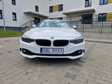 BMW Seria 4 F32-33-36 Coupe Facelifting 420i 184KM 2018 BMW 420 2.0i 184KM xDrive Bezwypadkowy Gwarancja, zdjęcie 18