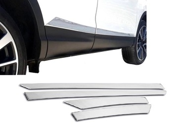 Listwy bok drzwi bocznych NISSAN QASHQAI +2 2007-2013