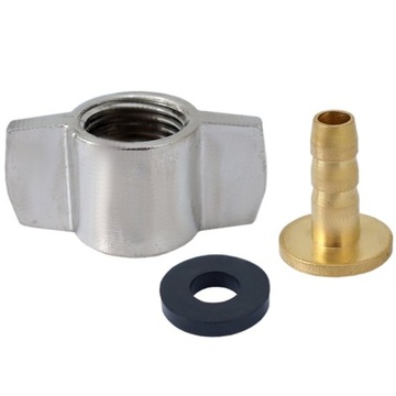 КОНЕЦ НАКАЧИВАЮЩЕГО ШЛАНГА ДЛЯ КОЛЕС BUTTERFLY TIR 6 мм