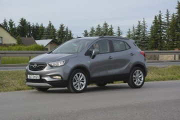 Opel Mokka I SUV 1.6 Ecotec 115KM 2017 Opel Mokka X 1.6 Benzyna Android Auto Car Play gwa, zdjęcie 2