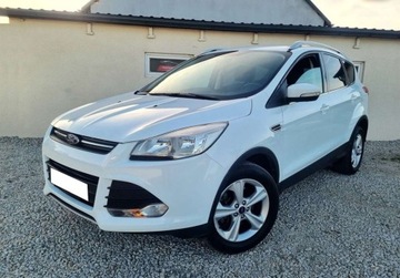 Ford Kuga II SUV 2.0 Duratorq TDCi 140KM 2013 Ford Kuga SLICZNA 2.0 TDCi Bogata Wersja ORYGINAL 2014r Serwis WYJATKOWA Z