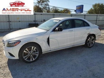 Mercedes Klasa C W206 2021 Mercedes-Benz Klasa C 2021r., 4Matic, od ubezpieczalni 2.0 Benzyna 255KM