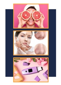 КАВИТАЦИОННЫЙ ПИЛИНГ БЕСПРОВОДНОЙ АППАРАТ ДЛЯ ПИЛИНГА ЛИЦА 5 В 1 НАКЛАДНОЙ