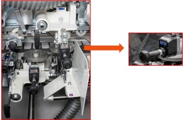 Кромкооблицовочный станок CASADEI FLEXA 17 | резак для предварительной обработки + скребок + полировальный станок СО СКЛАДА |