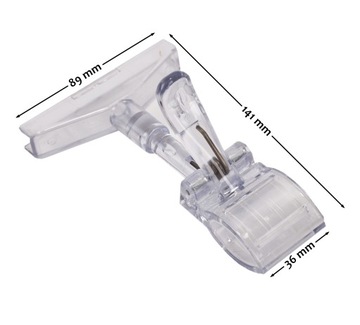 УНИВЕРСАЛЬНЫЙ ЗАЖИМ С ДЕРЖАТЕЛЕМ ДЛЯ РАМКИ ПОСТЕРА