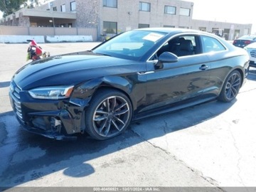 Audi A5 F5 S5 Coupe 3.0 TFSI 354KM 2018 Audi S5 Coupe 2018r., 3.0L, Coupe, od ubezpieczalni 3.0 Benzyna 354KM, zdjęcie 2