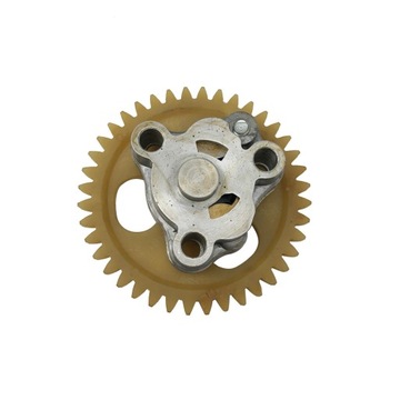 Масляный насос двигателя JS400 в сборе JIANSHE Loncin