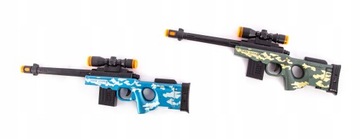 ПИСТОЛЕТ НА АККУМУЛЯТОРЕ ЗВУКОВАЯ СВЕТОВАЯ ВИНТОВКА