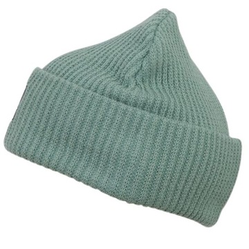 Kappa Czapka zimowa beanie ciepła bawełna