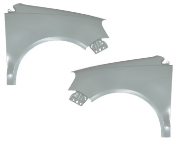 BLOTNIK PRZOD VW POLO 9N3 LIFT 2005-2009 KPL