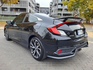 Honda Civic X 2017 SI Coupe 1.5l benzyna 205KM*Dokumentacja pochodzeniowa Honda X Civic, zdjęcie 24