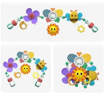 РЕМЕШОК ДЛЯ КОЛЯСКИ, ПОДВЕСКИ-ПОГРЕМКИ, ЛУК, РЕГУЛИРУЕМАЯ ПОДВЕСКА ДЛЯ КОЛЯСКИ, UN