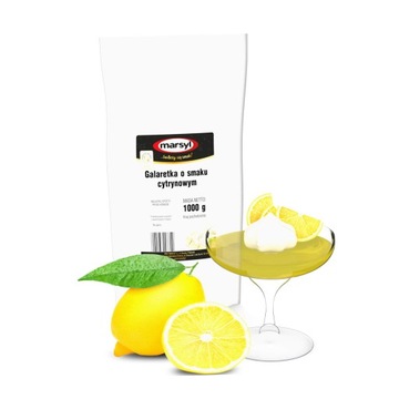 ЖЕЛЕ СО ВКУСОМ ЛИМОНА 1кг Марсил HoReCa