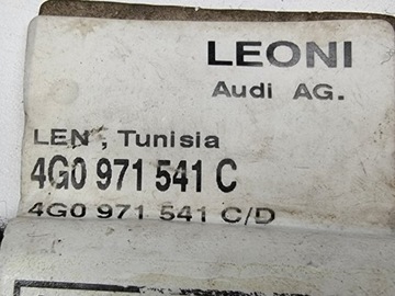 AUDI A6 A7 SVAZEK INSTALACE HÁK 4G0971541C