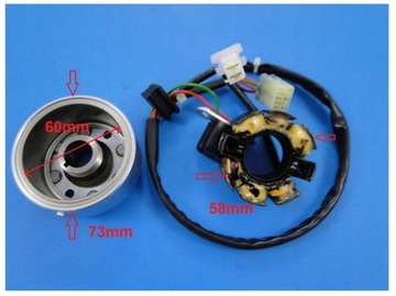 HUSQVARNA TC TE SMR 250 Stator Magneto Zapłon NEW