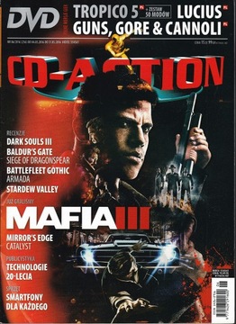 CD Action 6 / 2016 z płytą cd