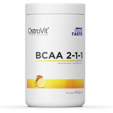 OSTROVIT BCAA 2-1-1 400G LEMON