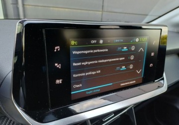 Peugeot 208 II e-208 Elektryczny 136KM 2022 Peugeot 208 70 e-208 ALLURE PACK 136 KM Serwis w ASO Gwarancja FV23, zdjęcie 20