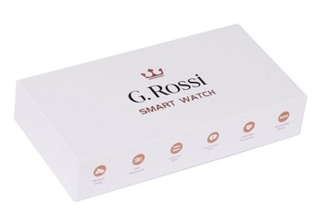 Женские SMARTWATCH G. Rossi SW015-3 Серебристые