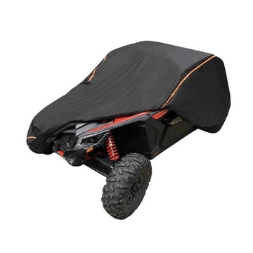 POKROWIEC CZARNY CAN-AM MAVERICK X3 UTV