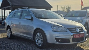 Volkswagen Golf VI Variant 2.0 TDI-CR DPF 140KM 2009 Volkswagen Golf climatronic, common rail super, zdjęcie 2
