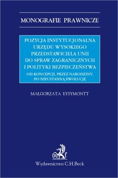 Pozycja instytucjonalna urzędu... - ebook