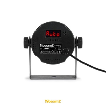 Reflektor Ultrafiolet SlimPar30 6x 2W IRC