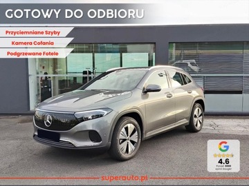 Mercedes EQA SUV Facelifting 250+ 190KM 2025 MERCEDES-BENZ EQA 250+ Progressive Suv (190KM) 2025