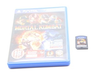 Mortal Kombat Ps Vita Od Firmy Pudełkowa