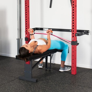 МНОГОФУНКЦИОНАЛЬНЫЕ ДИНАМИЧЕСКИЕ ТРЕНИРОВОЧНЫЕ РУЧКИ ВЕРХНЯЯ И НИЖНЯЯ ТЯГА HMS UWC22