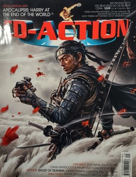 CD-Action 9/2020 brak płyt i dodatków