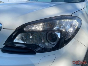 Opel Mokka I SUV 1.4 Turbo ECOTEC 140KM 2013 Opel Mokka 1.4 i Turbo X 4x4 xenon ledy Led bar podg.kierownica full serwi, zdjęcie 2