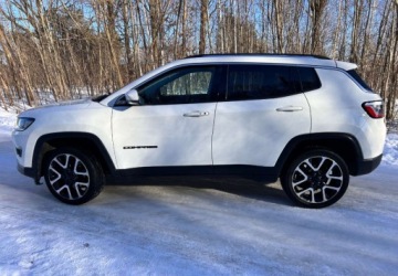 Jeep Compass II SUV 1.4 Multiair 170KM 2018 Jeep Compass Jeep Compass Limited 1.4Turbo 4x4 Automat 1.4 Benzyna 170KM, zdjęcie 3