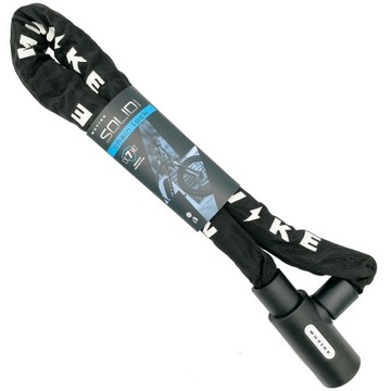 ЦЕПЬ ВЕЛОСИПЕДНОГО ЗАМКА MUVIKE SOLID 900/8K 90 см 8 мм