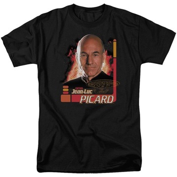 KOSZULKA Jean-Luc Picard Star Trek Next Generation