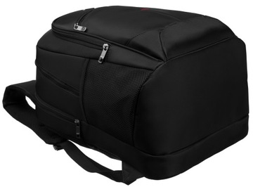 Деловой мужской рюкзак Peterson для ноутбука, просторный и прочный