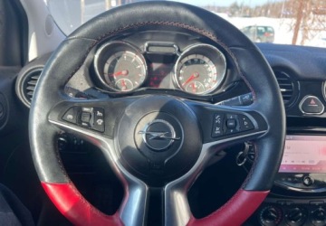 Opel Adam Hatchback 1.4 87KM 2014 Opel Adam Opel Adam 1.4 Black Jack SampS 1.4 Benzyna 87KM, zdjęcie 16