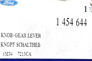 HLAVICE PÁKY ŘAZENÍ FORD EVEREST MK2 RANGER MK3 NOVÁ OE