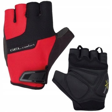 CHIBA GEL COMFORT RED Rękawiczki rozmiar M
