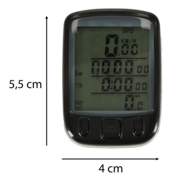 Водонепроницаемый проводной велосипедный компьютер 25 в 1